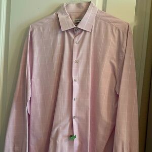 CALVIN KLEIN LS Dress Shirt 17.5m 36/37